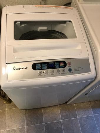 Washing machine 1