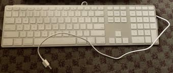 New Apple Magic Keyboard with Numeric Keypad 1