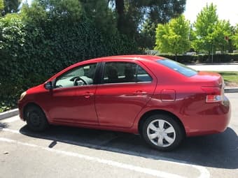 Toyota Yaris : only 66,500 miles! 2