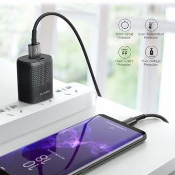 Wall Charger Dual Port 5V/2.4A USB Wall Charger 1