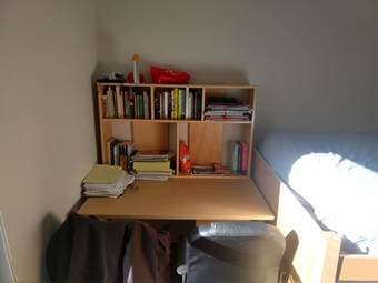 Rains bedroom in 2BR/1BA apt. (June 15-September 17) 1