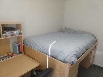 Rains bedroom in 2BR/1BA apt. (June 15-September 17) 3