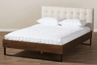 BEDFRAME + HEADBOARD FOR SALE 1