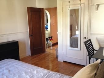 Room in 3 bedroom Menlo Park house available July 1st 3