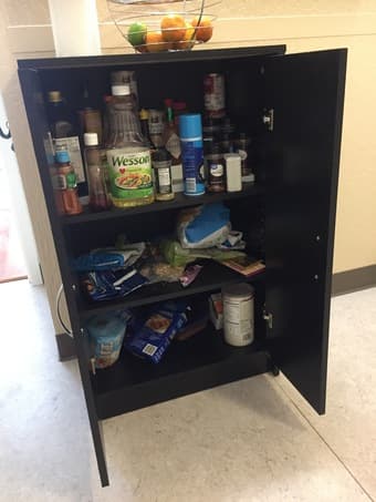 Pantry cabinet 2