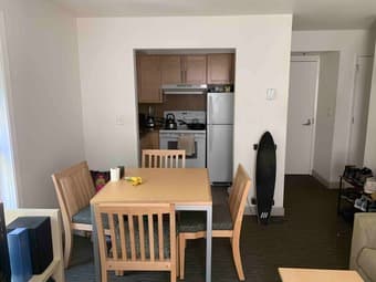 Rains 2 bedroom: one or both bedrooms available June - mid August 1