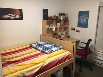 Rains 2 bedroom: one or both bedrooms available June - mid August 3