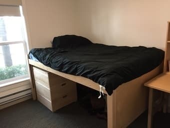 Fully furnished summer sublet on campus (Rains) available 6/11-8/31 1