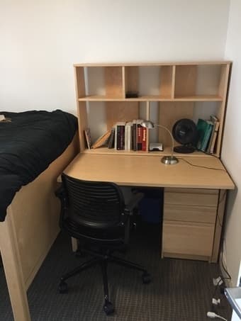Fully furnished summer sublet on campus (Rains) available 6/11-8/31 3