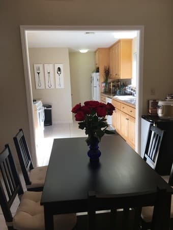 Menlo Park Sublet 6/21 - 9/16: $1250/month 1