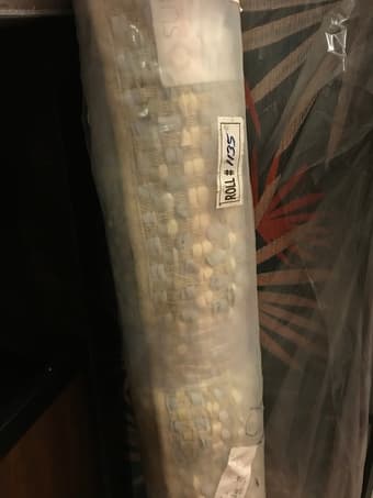 LIVING SPACES rug(Brand new)-moving sale 2