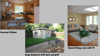 2 Bedrooms available! 1