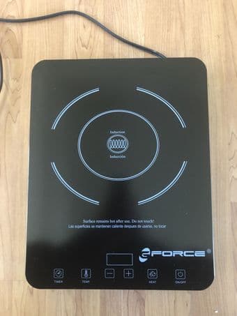 Portable Induction Cooktop 2