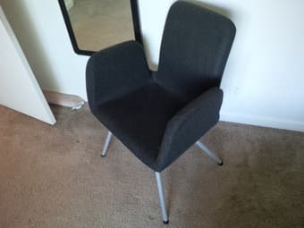 Ikea Patrik Legged Desk or Lounge Chair 1