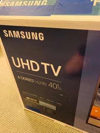 Samsung UHD 6 Series 6290 40Inch 4k TV 2