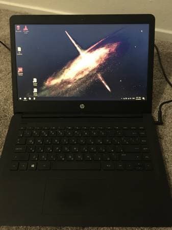 HP laptop 14” 64x 500gb memory 1
