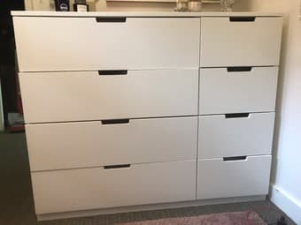 Ikea 8 Drawer Dresser 1