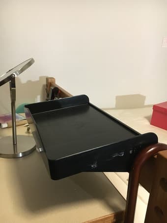 Bedside Shelf to Use As Bunk Bed Nightstand 1