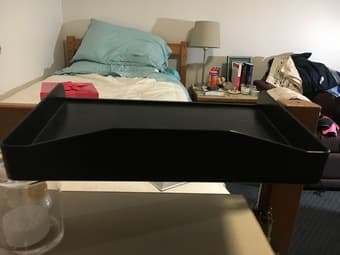 Bedside Shelf to Use As Bunk Bed Nightstand 2