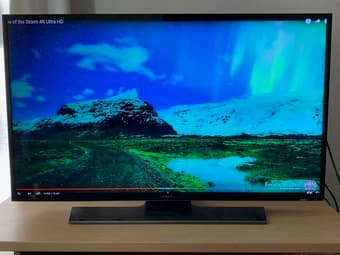 40-inch Samsung 4K Smart TV for sale 1