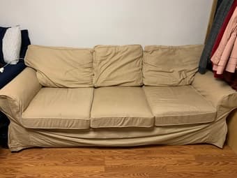 Ikea Couch 1