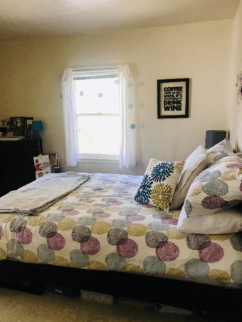 Sublet: July - Sept, 2BR/1BA, College Terrace 2