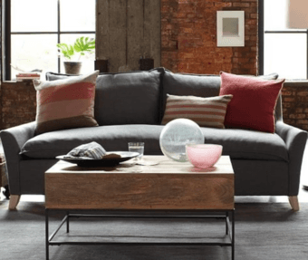 Large West Elm Bliss Sofa - 79" 1