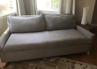 Large West Elm Bliss Sofa - 79" 2