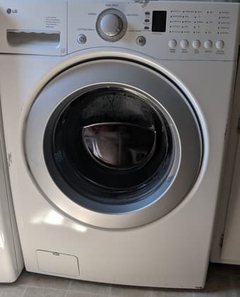 Washer + Electric Dryer 1