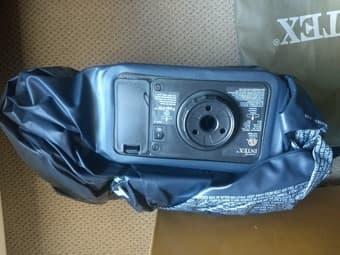 Twin size air mattress! 2