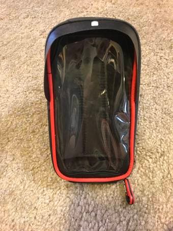 Bike phone holder, waterproof, like new 1