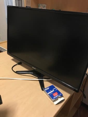 ACER 27” LCD monitor 1
