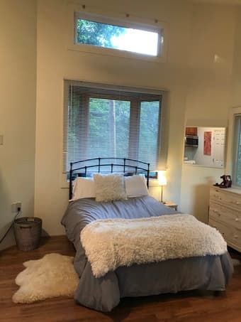 Scenic, fully-furnished studio sublet in La Honda, CA - Jul 1 to Oct 1 2