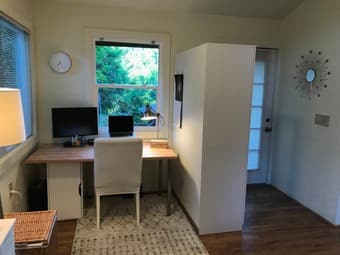 Scenic, fully-furnished studio sublet in La Honda, CA - Jul 1 to Oct 1 3