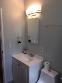 Furnished bedroom 2