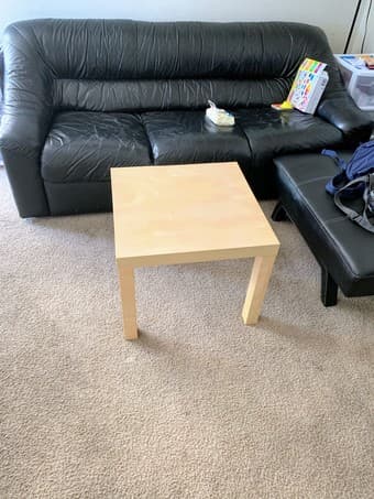 Coffee table 2