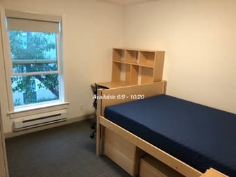 [Available 6/9 -10/20] Newly refurbished 1 BR in Rains (on campus) 2