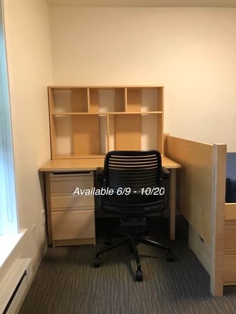 [Available 6/9 -10/20] Newly refurbished 1 BR in Rains (on campus) 3