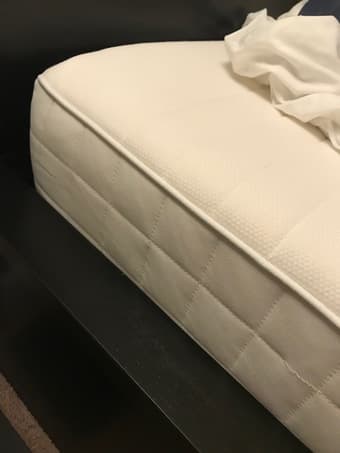 Ikea lift-up storage bed (AMAZING) and memory foam mattress 3