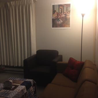 Room in cute 2BR apartment on Stanford campus! First come first served 2