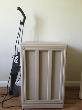 Nightstand and matching side table 3