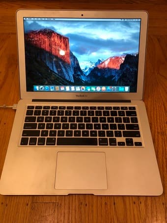 13" mid-2012 MacBook Air i7 2.0GHz 8GB RAM 256GB SSD 1