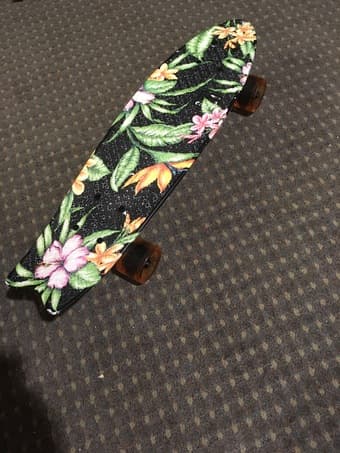 Penny Board - Floral Design 1