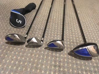 4 gold clubs 1