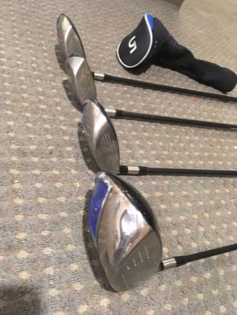 4 gold clubs 3
