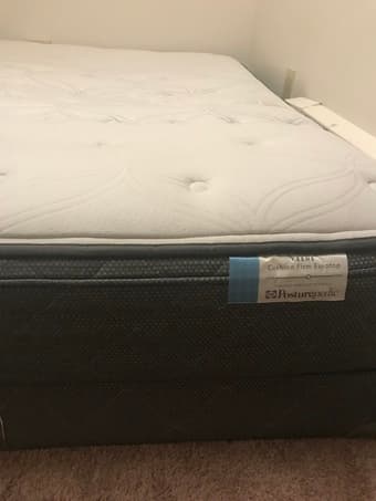 Full Size Sealy Mattress and box spring 2