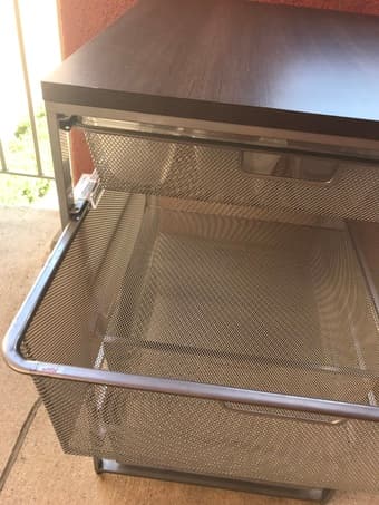 Elfa 4 Drawer Set 2