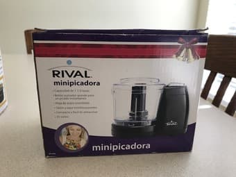 Brand New Never Used Mini Chopper 1