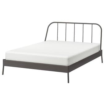 宜家床架与床垫 Almost NEW KOPARDAL FULL BedFrame + HAUGSVÄR Spring Mattress 2
