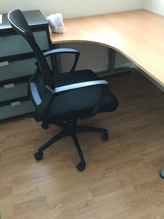 Desk and chair 2